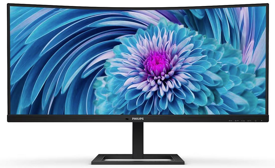 Écran UWQHD Philips 346E2CUAE/00 avec USB-C 65 W et hub USB chez DayDeal