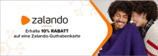Cartes cadeaux Zalando avec 10 % de réduction