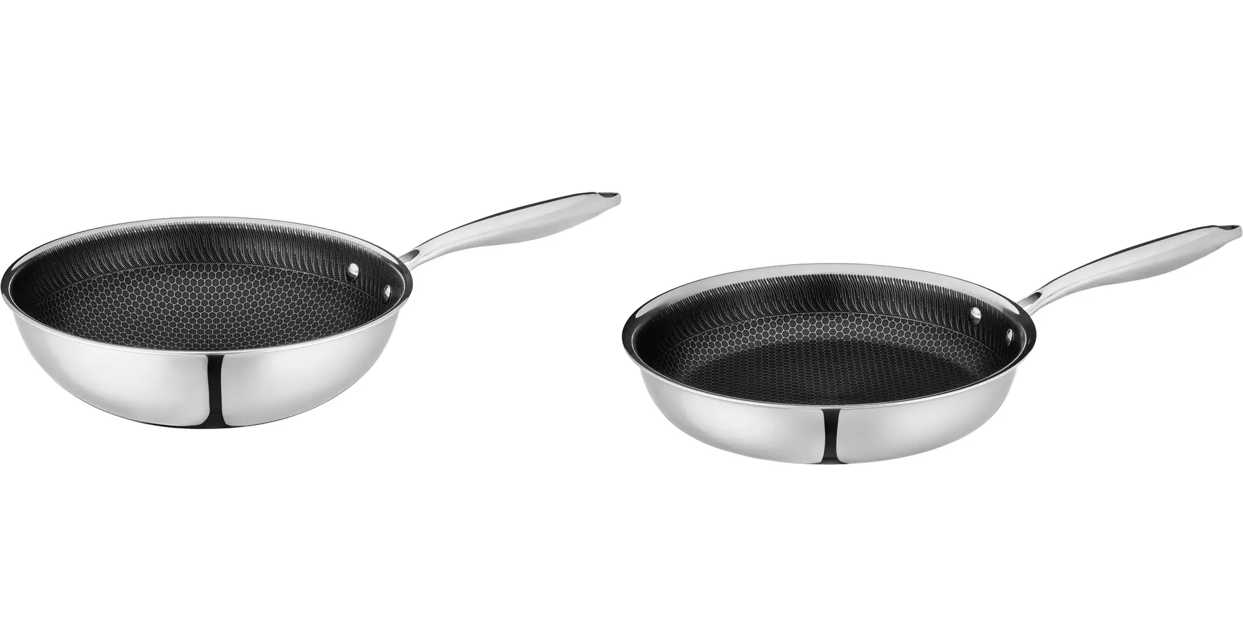 Aujourd’hui seulement : un produit similaire à Hexclad à un prix très avantageux – 30 % de réduction sur diverses poêles Hestia chez Livique (par exemple, Coop PickUp)
