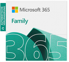 Abonnement 12 mois Microsoft Office 365 Family chez Amazon