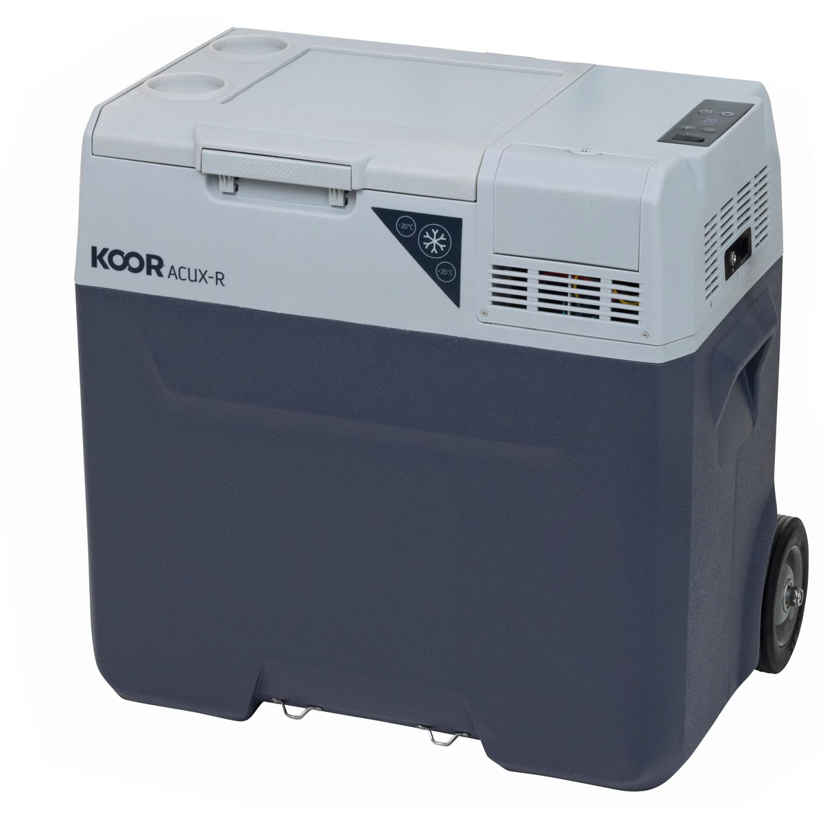 Glacière à compresseur Koor ACUX-R 30L / 40L / 50L avec batterie de 52’000 mAh chez DayDeal