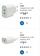 NOUVEAU Chargeurs USB-C pas chers chez IKEA