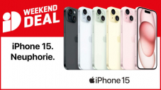 Ce week-end seulement – jusqu’à 150 CHF de réduction sur les modèles iPhone 15, p. ex. iPhone 15 Plus  256 Go