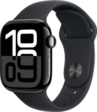 Apple Watch Series 10 46 mm Alu Jet Black