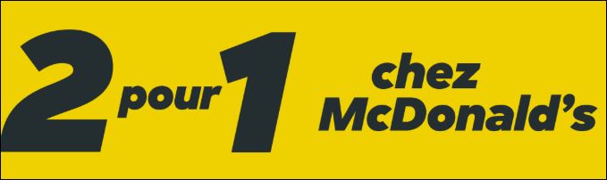🔥 Offre Just Eat : 2 pour 1 chez McDonald’s, valable jusqu’au 2 juin