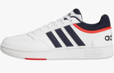 Baskets adidas Hommes Hoops 3.0 Low Classic Vintage chez Amazon