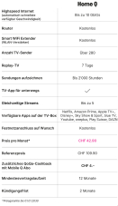 QoQa x Sunrise (abonnement Internet + TV)
