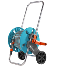 En cas de retrait en magasin : Dévidoir de tuyau Gardena CleverRoll S Set – 20 m chez Jumbo