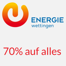 Vente de liquidation chez Energie Wettingen | Réduction de 70% sur tout