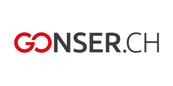 Gonser – 15 CHF de réduction à partir d’un montant d’achat de 50 CHF
