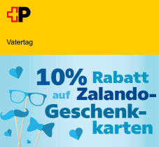 Post Shop : 10% de rabais sur les bons d’achat Zalando (De 50 CHF ou de 100 CHF )