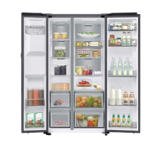 Food Center Samsung RS80F64KETWS avec 640 L de volume utile chez Fust au nouveau meilleur prix