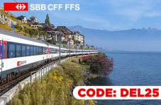 Bon CFF pour un abonnement demi-tarif découverte de 2 mois pour seulement 33 CHF chez Dein Deal