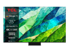 Outlet-Topdeal : Mini téléviseur LED QD TCL 75C855 avec 3500 Nits & 4K@144Hz au nouveau meilleur prix chez MediaMarkt