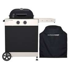 Barbecue à gaz OUTDOORCHEF Arosa 570 G Tex avec une puissance de 9.5k W et une température jusqu’à 500°C chez Interdiscount