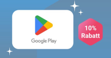 Twint : 10% de réduction sur le bon d’achat Google Play à partir d’un montant de 50 CHF