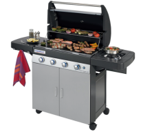 Campingaz 4 Series Classic LXS : barbecue à gaz avec 4 brûleurs & surface de cuisson 78×45 cm (12,8 kW) + livraison chez Jumbo