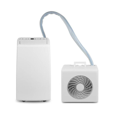 Climatiseur split KIBERNETIK 12’000 BTU/h avec commande WiFi via l’application, chez Interdiscount