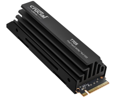 SSD Crucial T705 1 To (M.2, Génération 5, avec dissipateur thermique) jusqu’à 13’600 Mo/s en lecture chez Amazon au nouveau meilleur prix