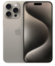 APPLE iPhone 15 Pro Max, 256 Go Natural Titanium au nouveau meilleur prix