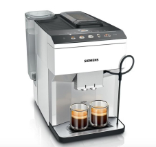 Nettoshop – Machine à café automatique Siemens EQ500 Classic TP515D02 Blanc au MEILLEUR PRIX !