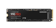 SSD interne Samsung 990 Pro 2 To au meilleur prix chez la Fnac