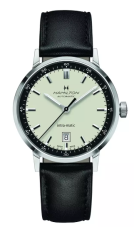 Montre pour homme Hamilton American Classic Intramic (automatique, verre saphir) en 2 couleurs différentes chez CHRIST Montres et Bijoux