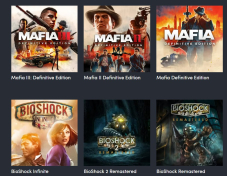 Lot de jeux Mafia-Bioshock avec 6 titres chez Humble Bundle à partir de 15,69 euros