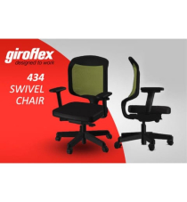 Chaise de bureau pivotante Giroflex 2 go 434 pour 163 CHF