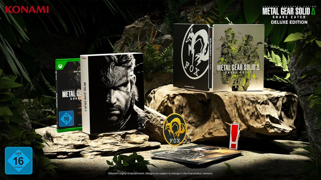 Metal Gear Solid Delta Snake Eater Deluxe Edition Xbox