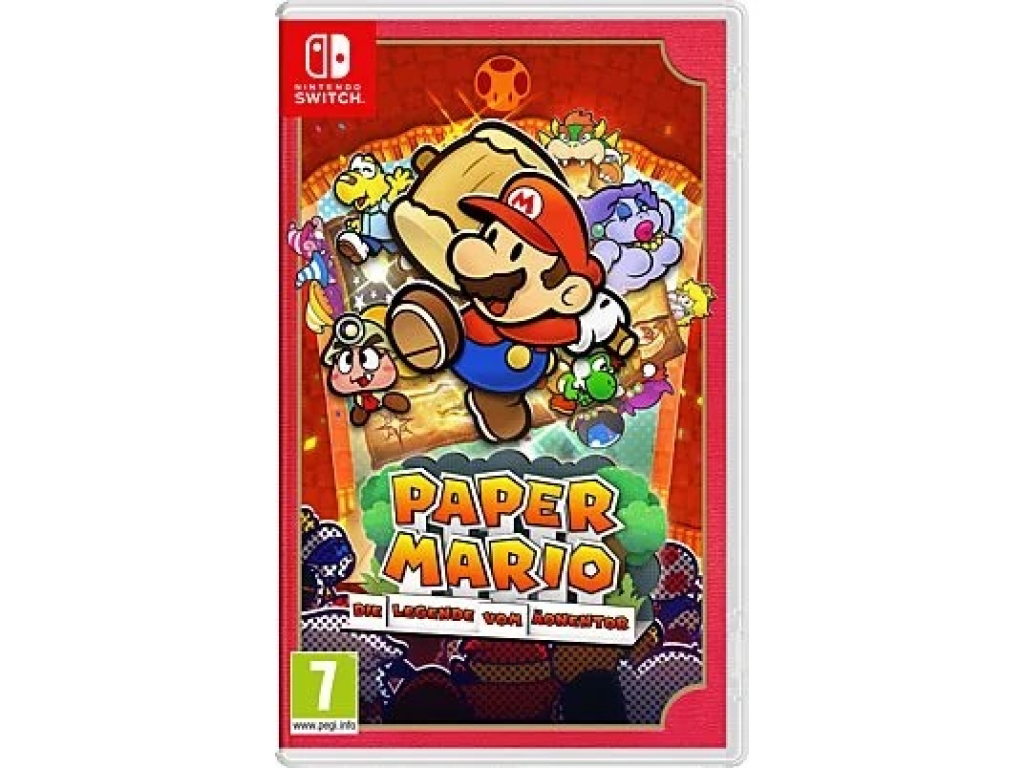 Paper Mario Die Legende vom Äonentor für die Switch