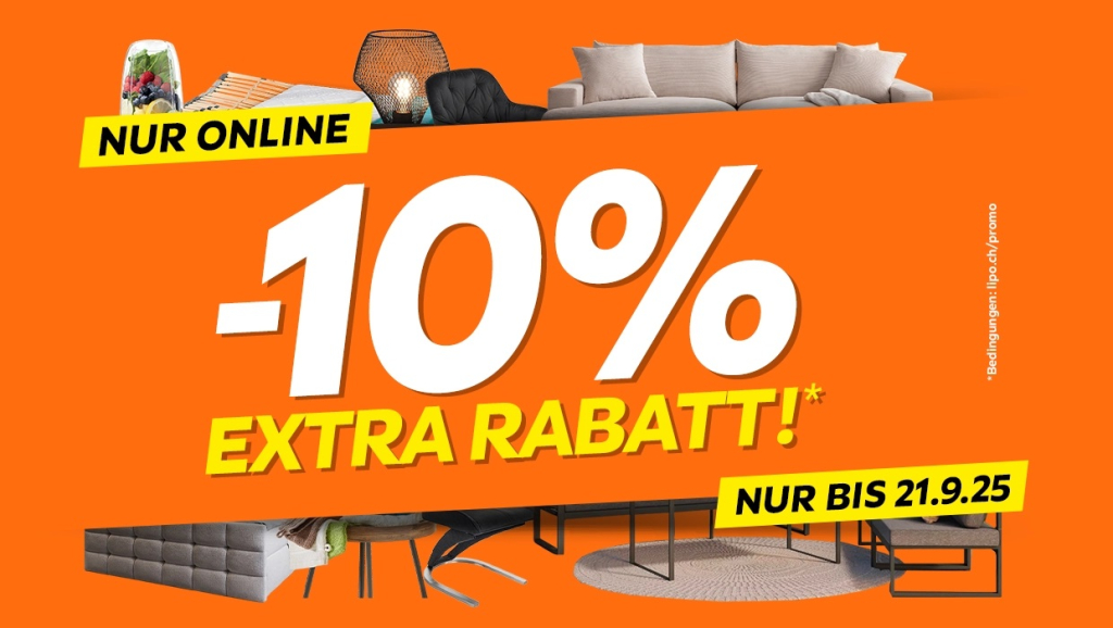 10% bei LIPO