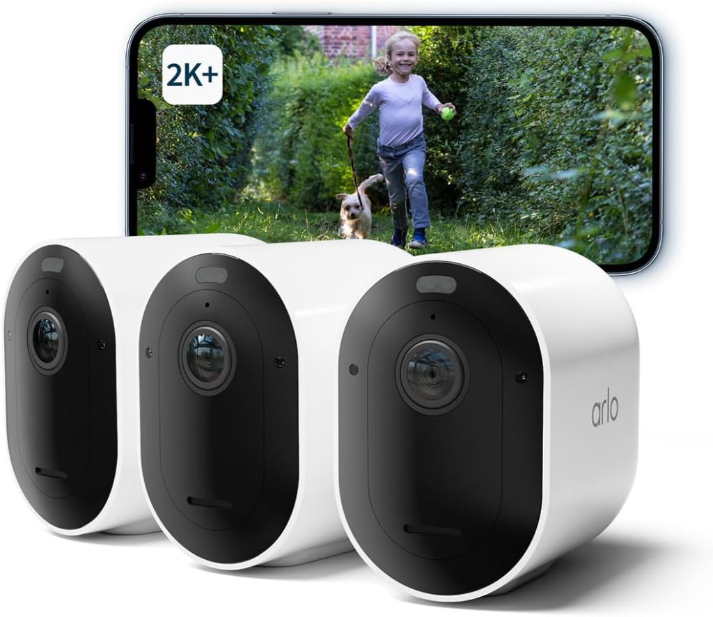 3er-Set Arlo Pro 5 2K Kamera