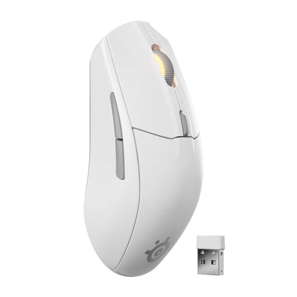 STEELSERIES Rival 3 Wireless Gen 2 weiss
