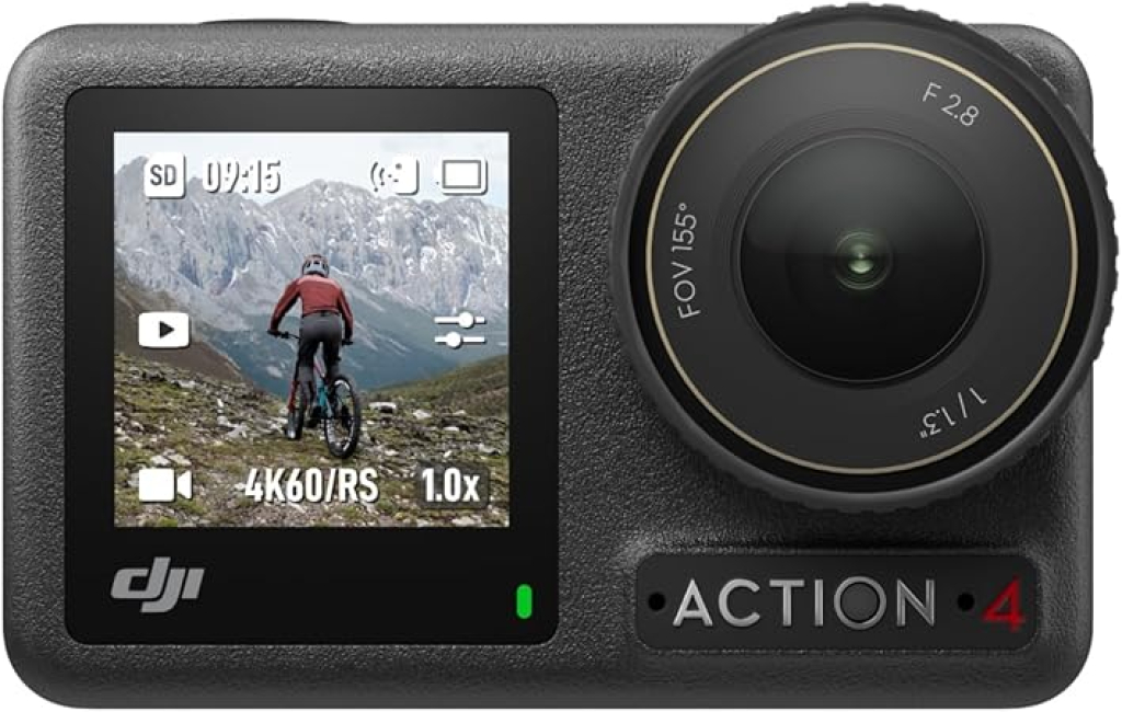 DJI Osmo Action 4 Essential-Combo