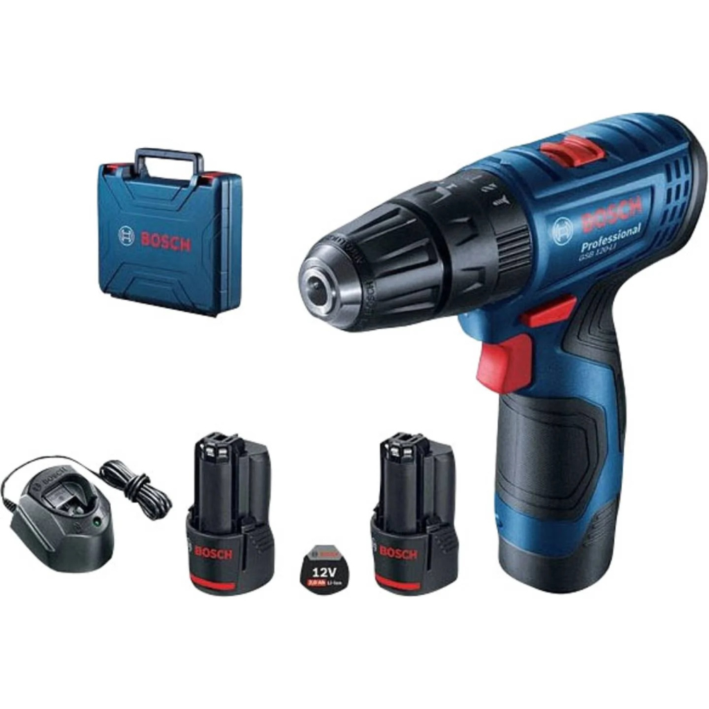 Bosch Professional GSR 120-LI Akku-Bohrschrauber