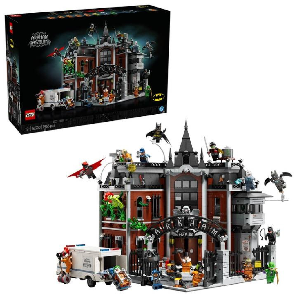 LEGO DC Batman Arkham Asylum