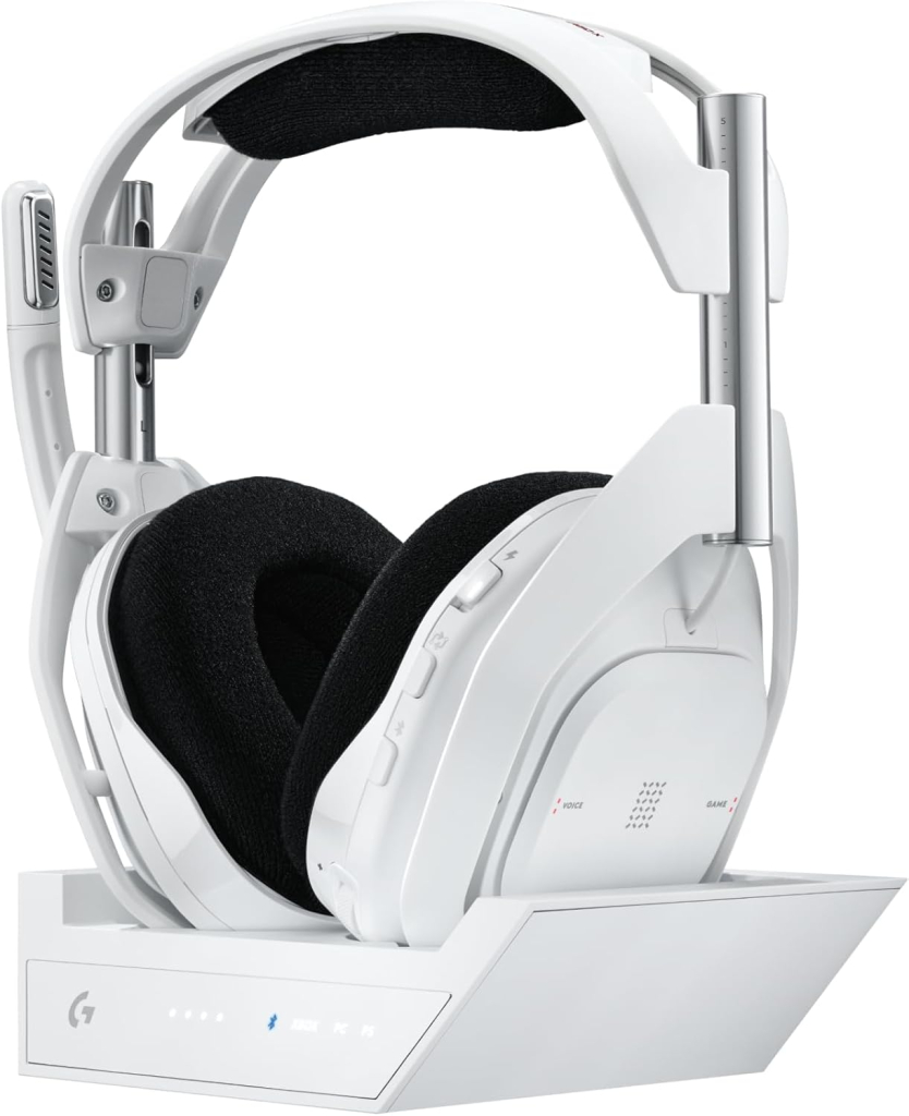 Logitech G Astro A50 X LIGHTSPEED kabelloses Gaming-Headset Basisstation