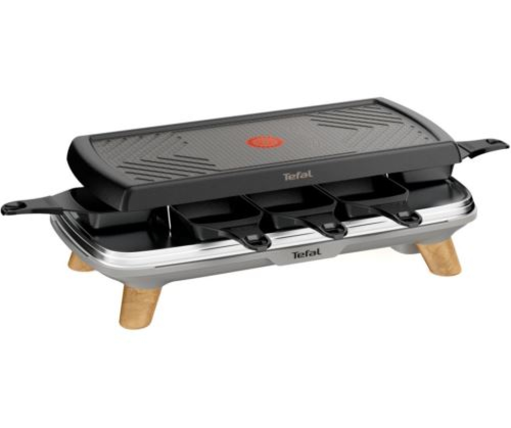 Raclette Tefal Gourmet 8 Personen