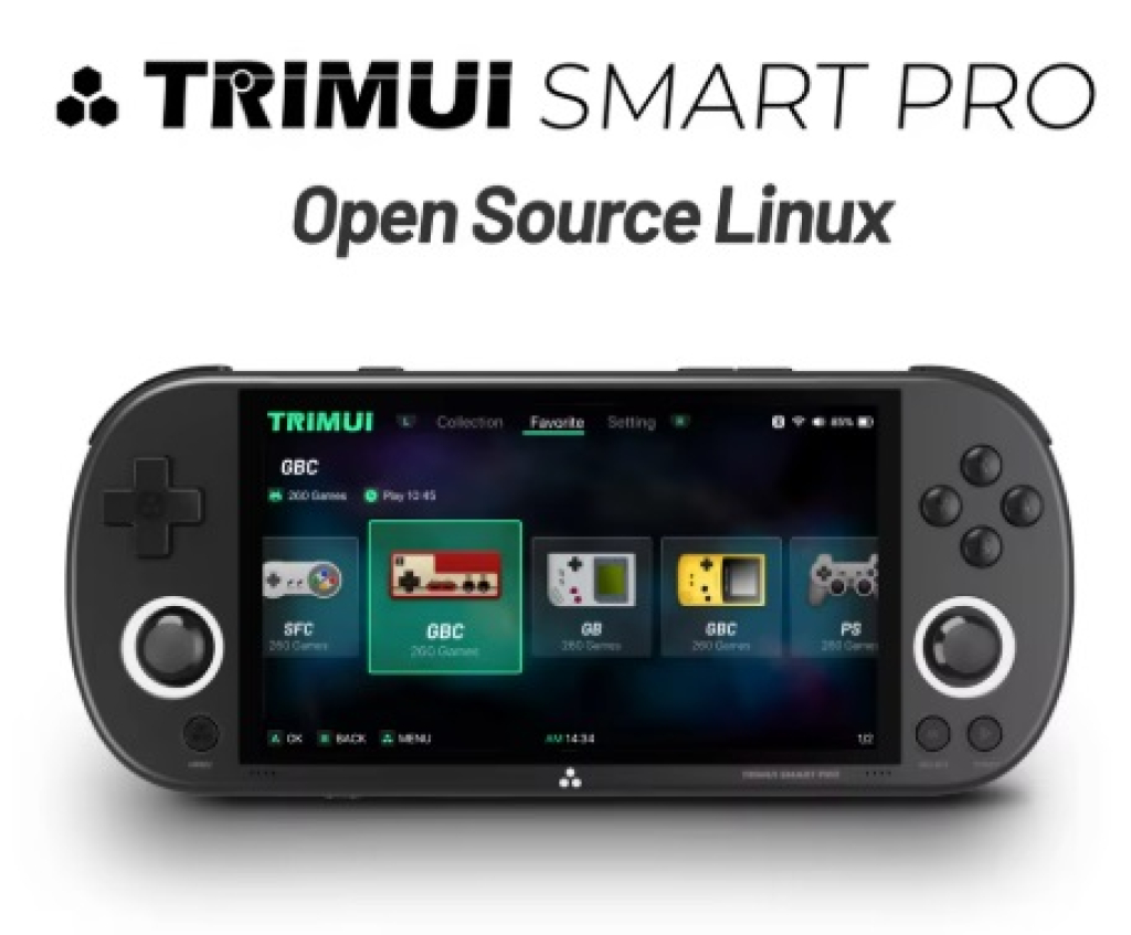Trimui Smart Pro Handheld