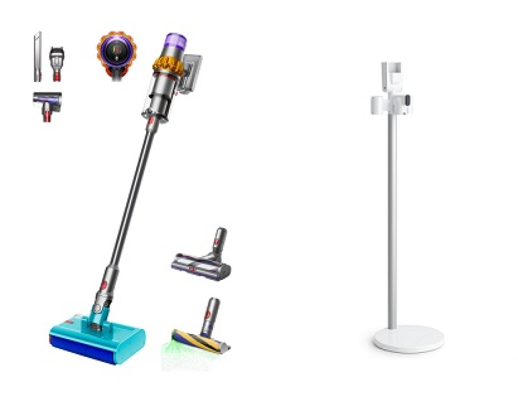 Dyson mit Ladestation