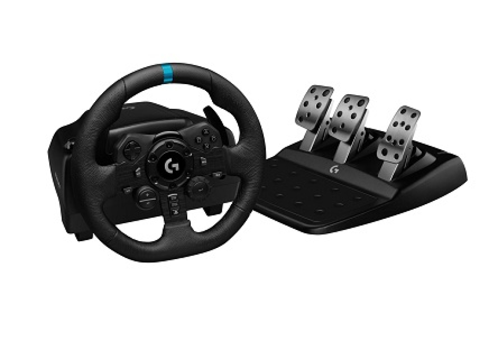 Logitech G G923 Racing Wheel und Pedale