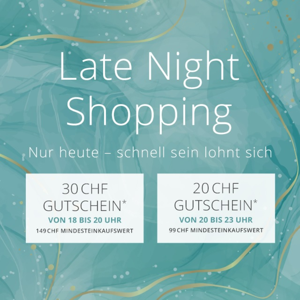 Babywalz Latenightshopping