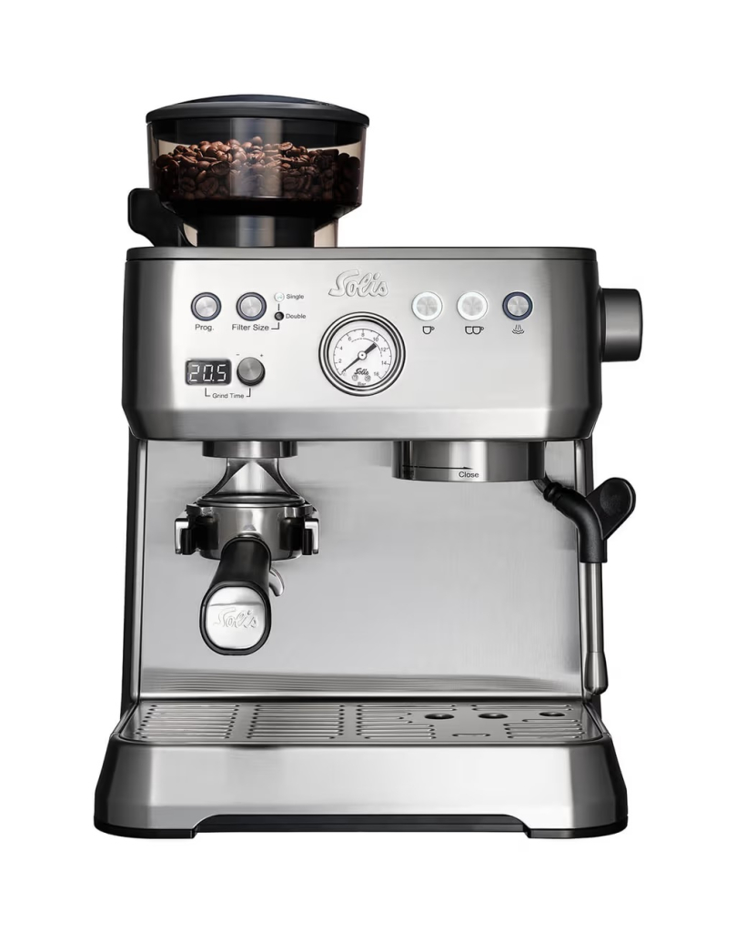 Grind & Infuse Perfetta silber Type 1019