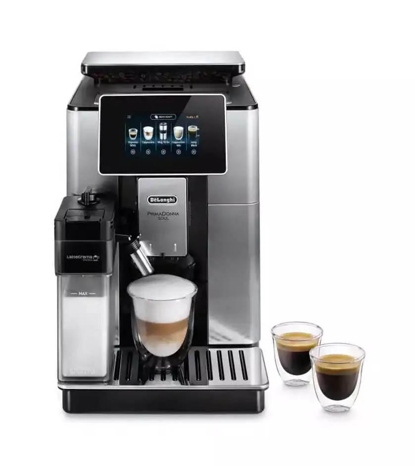 De'Longhi ECAM610.74.MB PrimaDonna Soul Machine à café automatique chez — free download