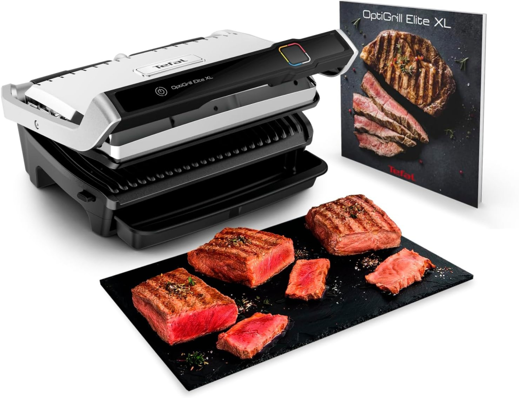 Tefal OptiGrill Elite XL Kontaktgrill