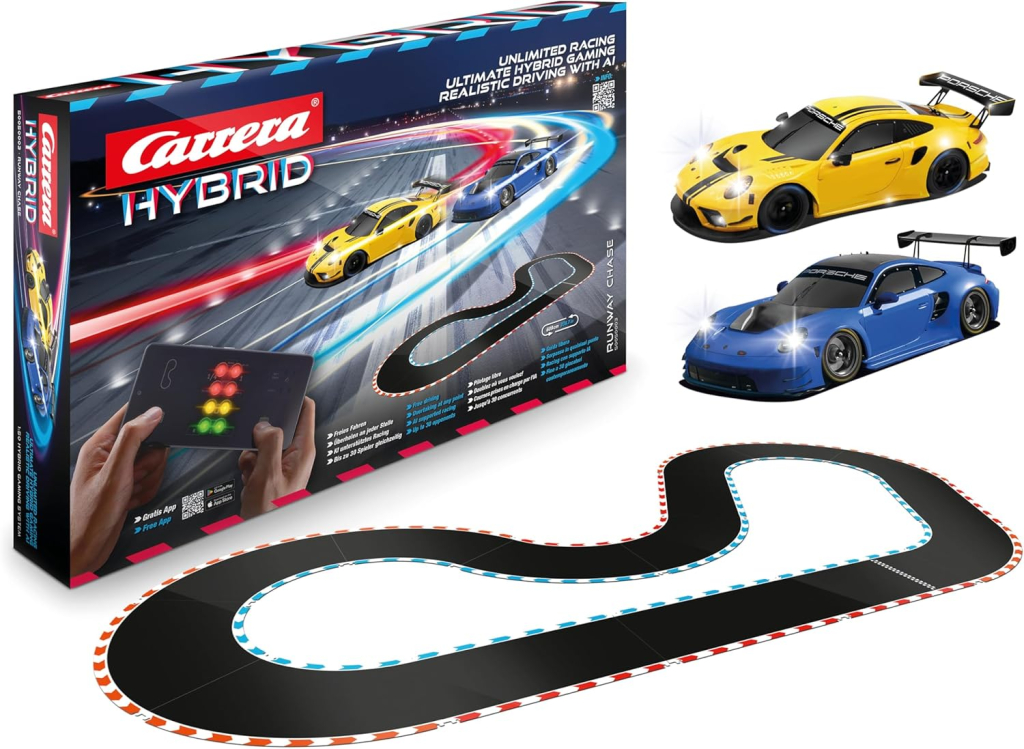 Carrera HYBRID Runway Chase
