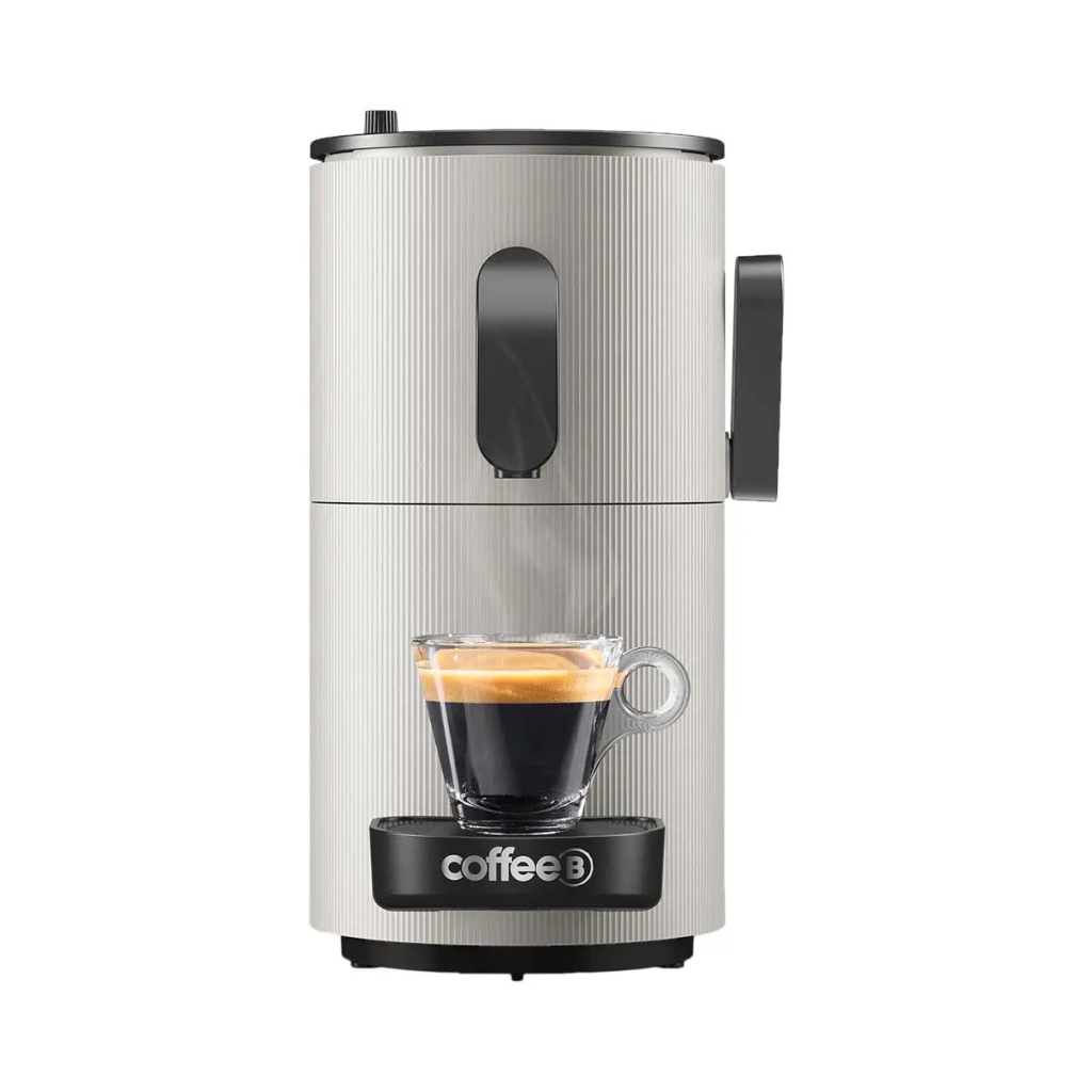 CoffeeB Horizon Kapselmaschine Grau