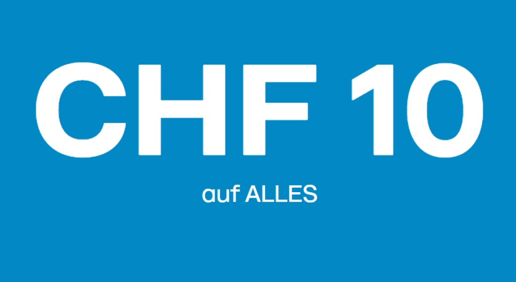 Dosenbach CHF 10