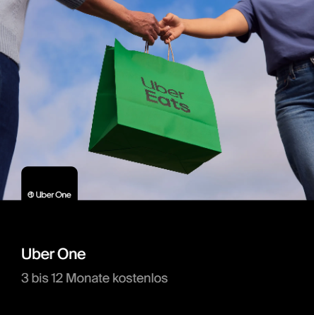 3 mois d’Uber One gratuits pour les clients Alpian – incluant un bonus de départ de CHF 85.- pour les nouveaux clients